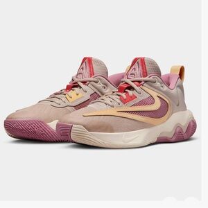 Nike Giannis Immortality 3 Basketball Shoes DZ7533-200 Multicolor Size 10 Mens